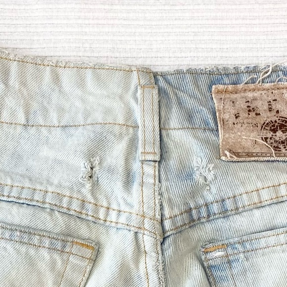 Vintage IKEDA Womens High Rise Straight Leg Jeans - Picture 14 of 16